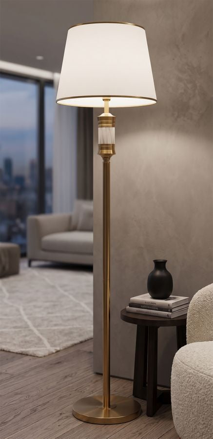 Vloerlamp Whity Glam 160x41x41 cm
