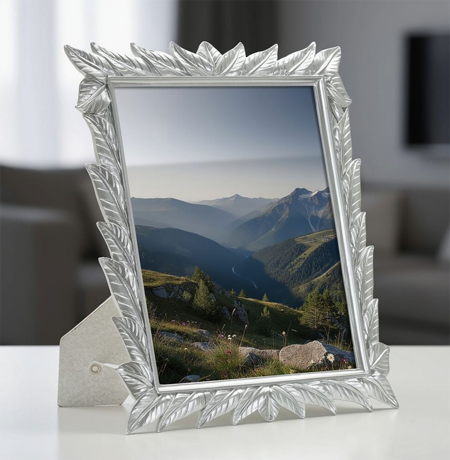 Leavy Fotolijst Silver 32.3x27x2 cm