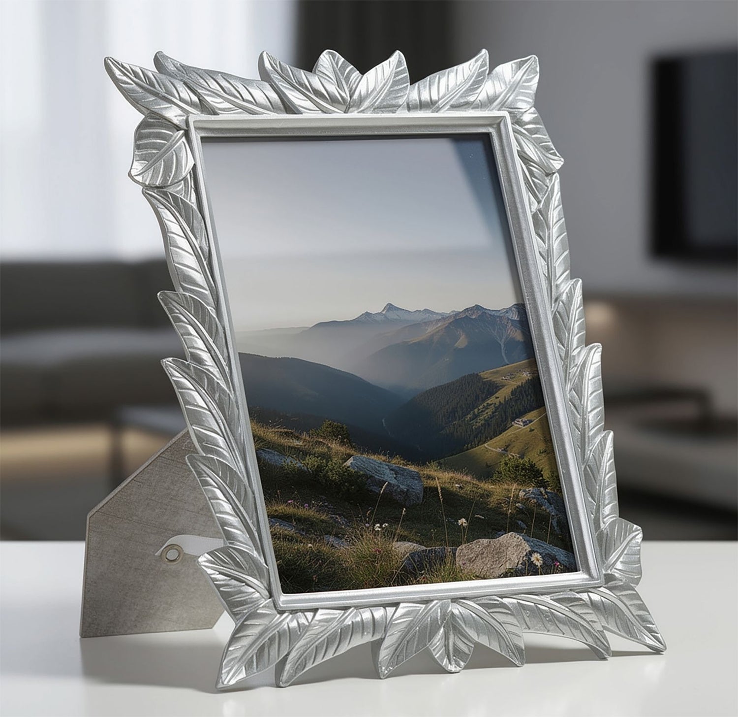 Leavy Fotolijst Silver 26.8x21.2x1.7 cm