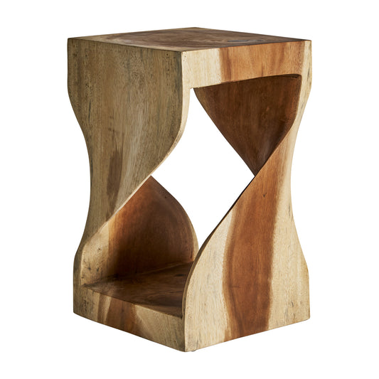 MAUN Bijzettafel Etnisch 30x30x50 cm