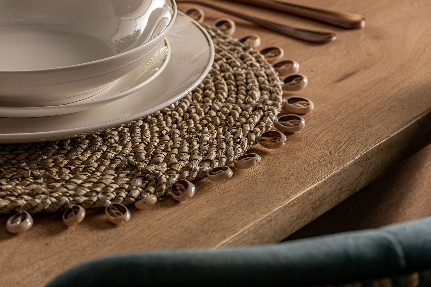 Roel Placemats 39x39x1 cm