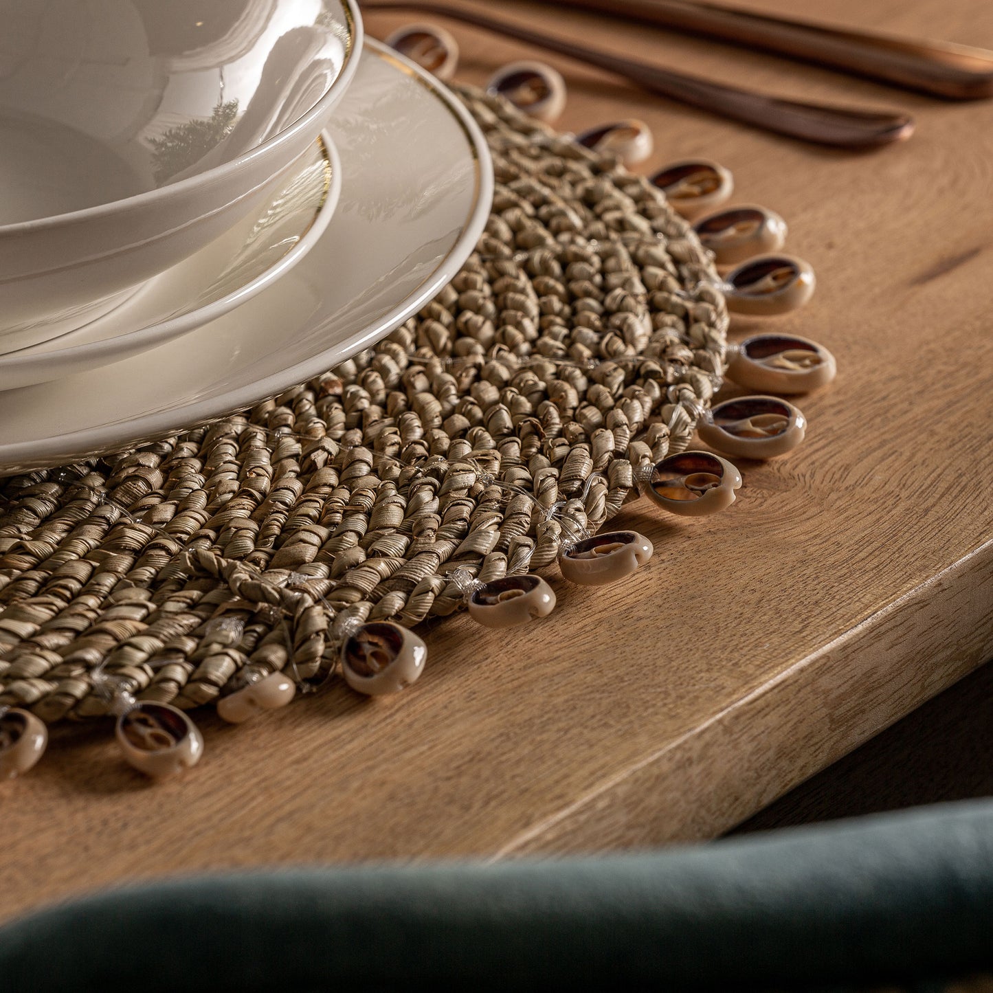 Roel Placemats 39x39x1 cm