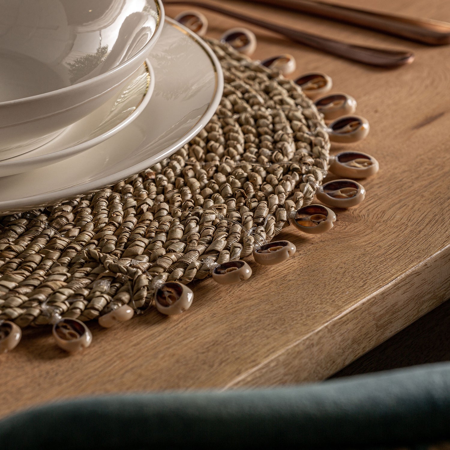 Roel Placemats 39x39x1 cm