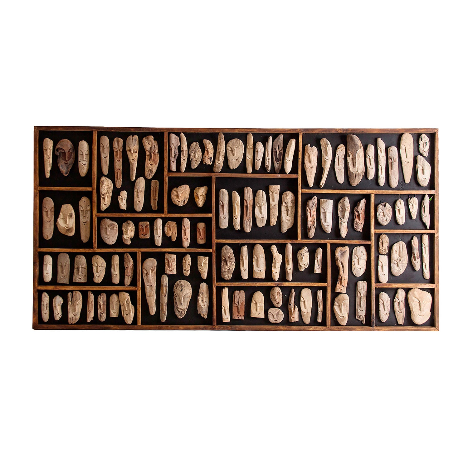 Fósiles Wandpaneel S.Fósiles 245x4x122 cm