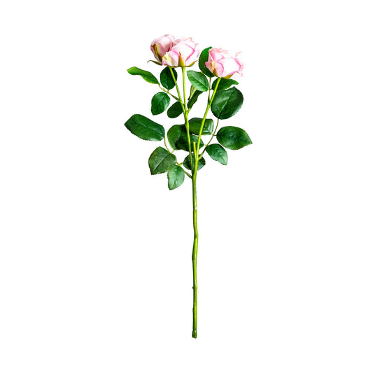 Rosal Kunstplant Roze 1x1x48 cm
