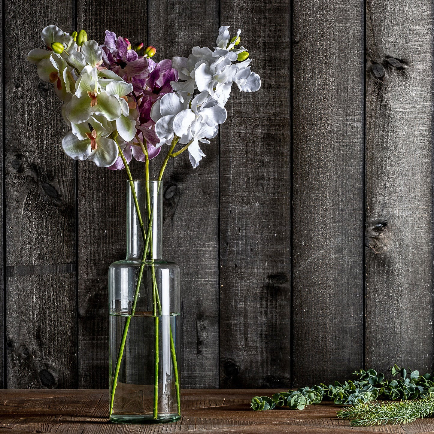 Orchidea Kunstbloem Paars 0x0x76 cm