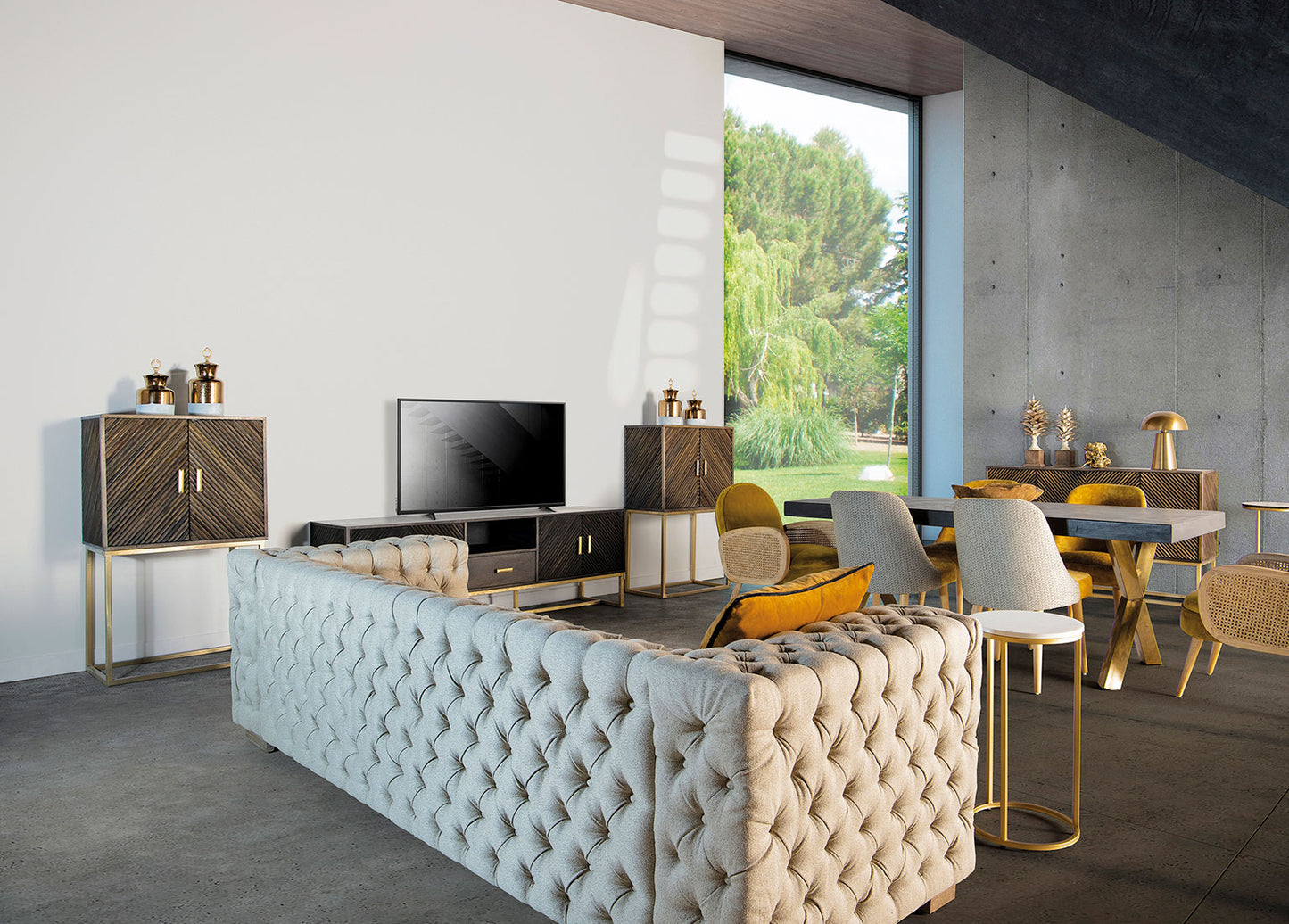 Kapie Eettafel S.Virton 200x90x76 cm