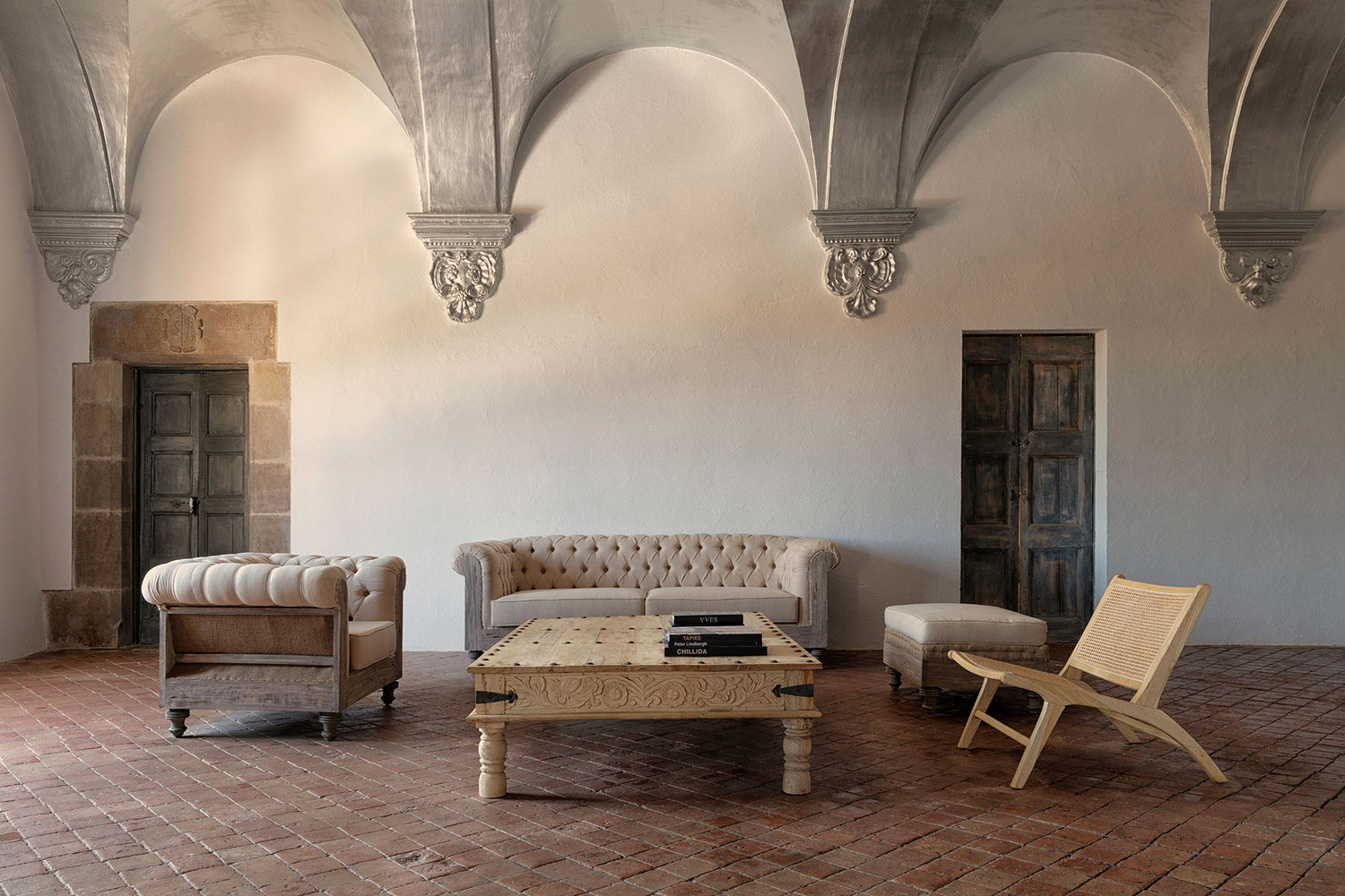 Gore Vintage Sofa S.Gore 240x90x80 cm