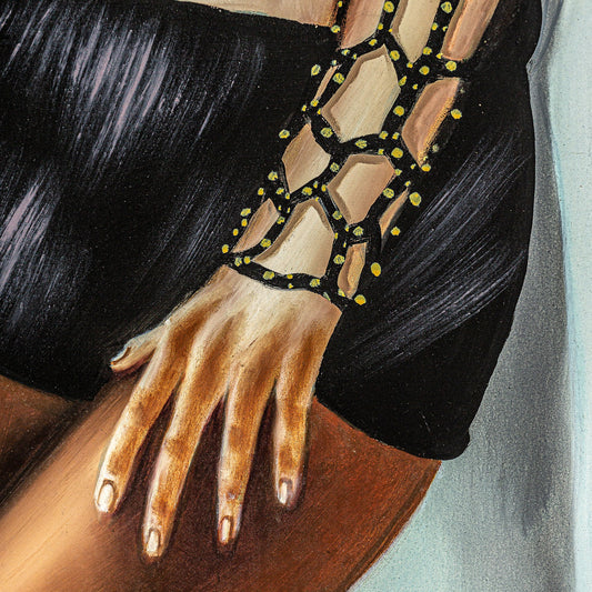 Hatsu Canvas 140x4x180 cm