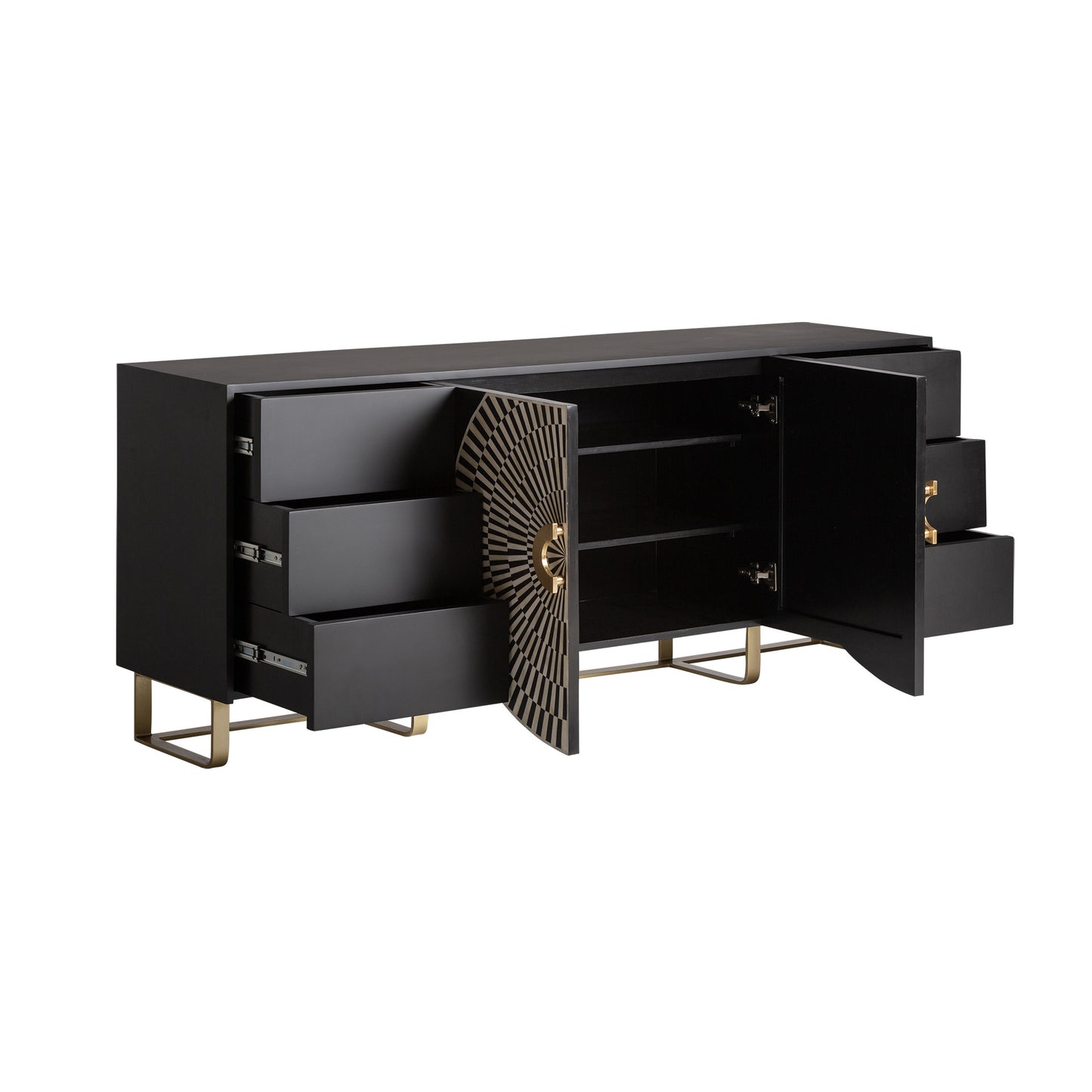 Gatsby Dressoir S.Gatsby 200x45x80 cm