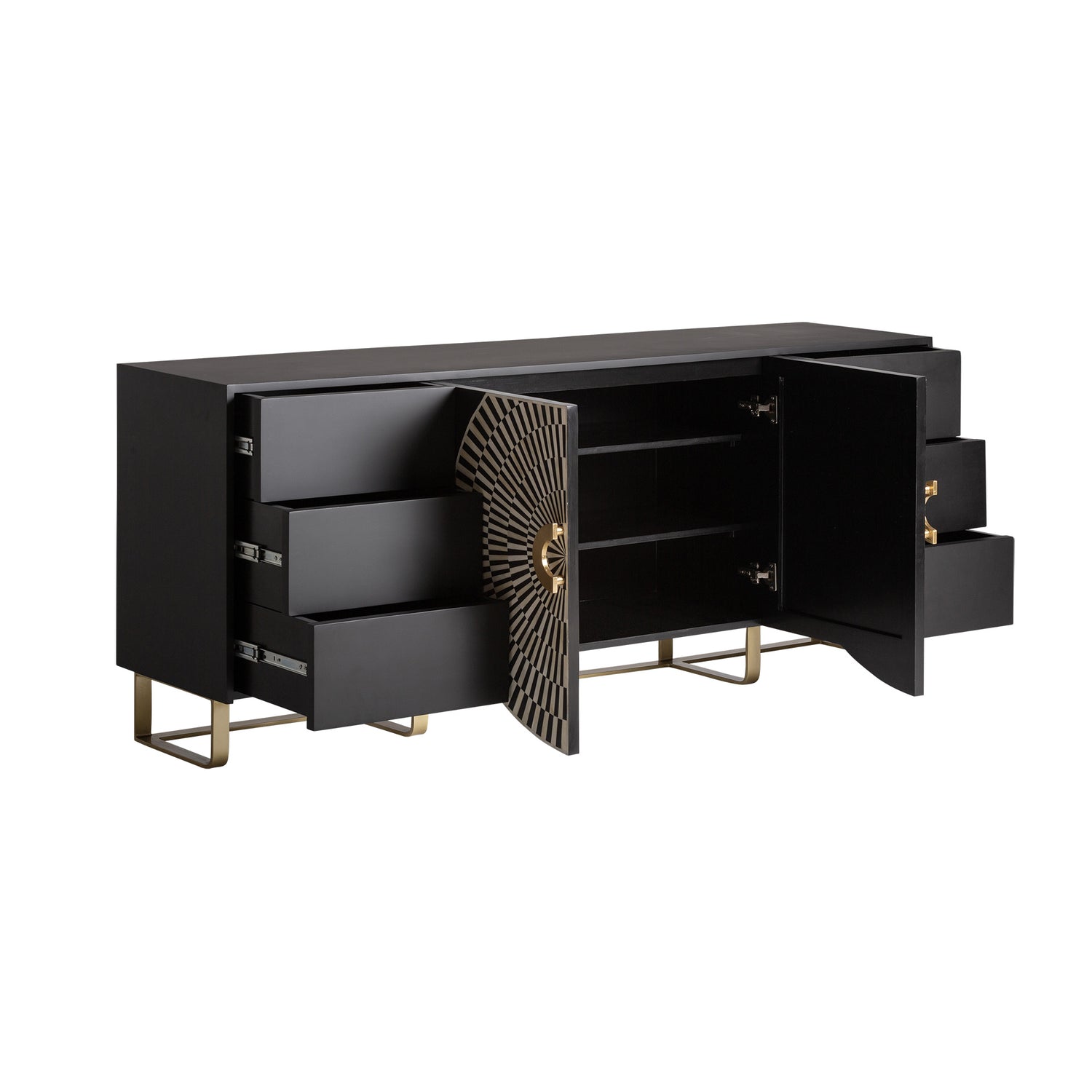 Gatsby Dressoir S.Gatsby 200x45x80 cm