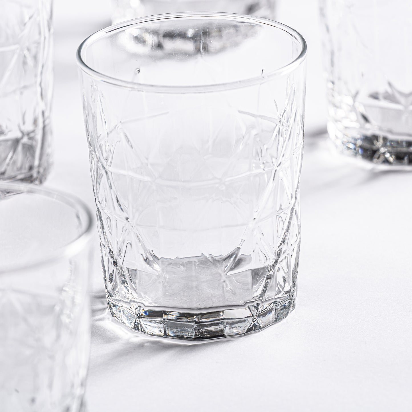 Craff Glas (Set van 6) 8x8x10 cm