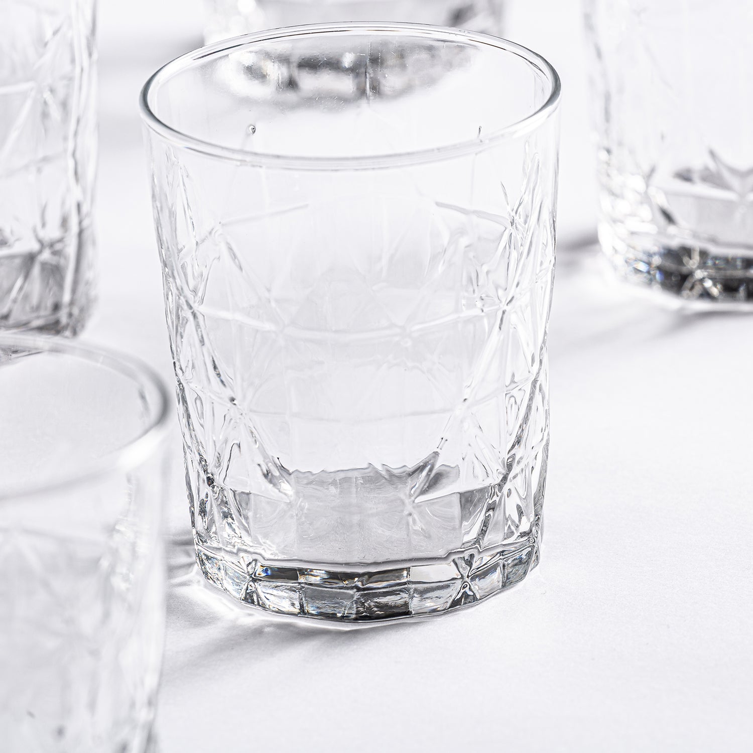 Craff Glas (Set van 6) 8x8x10 cm