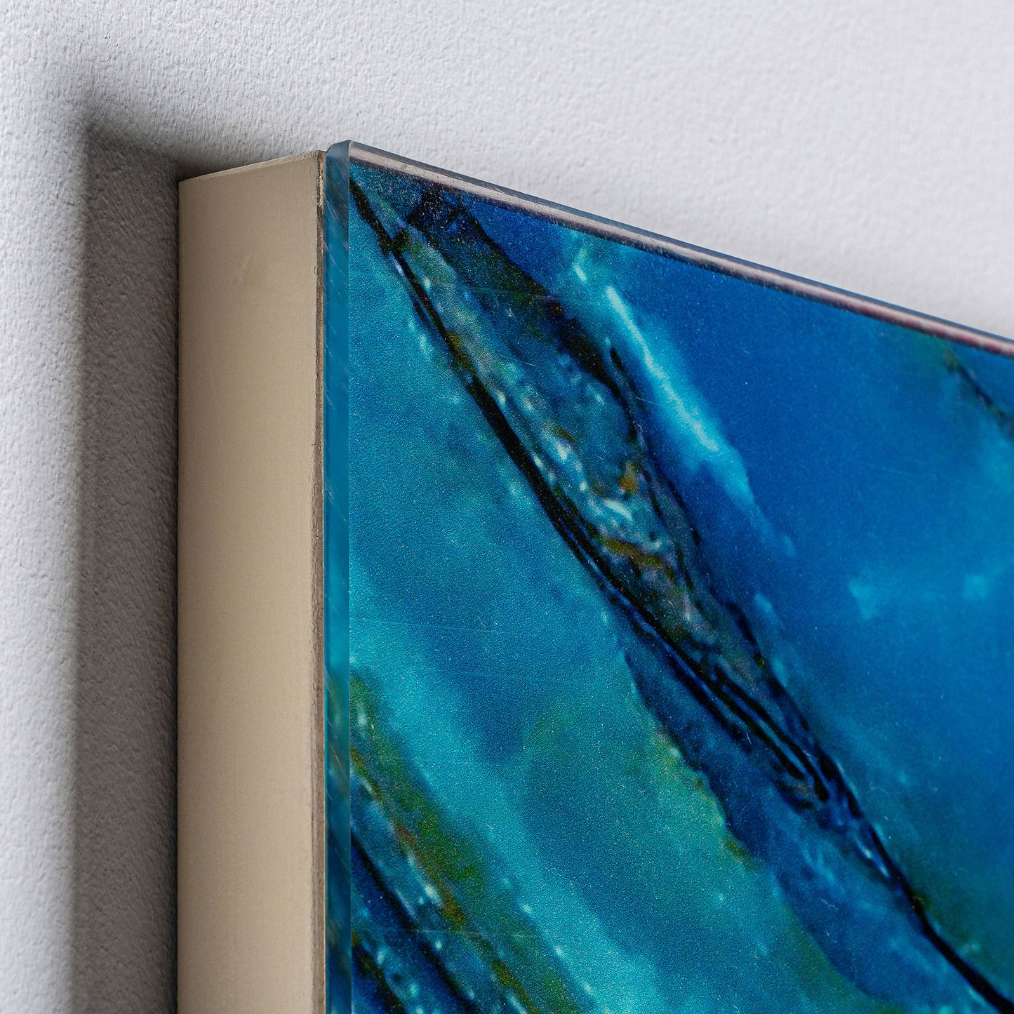 NAURU Muurschildering 200x4x300 cm