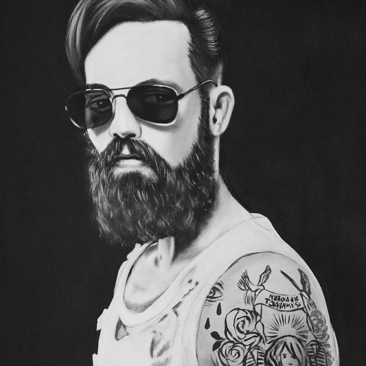 Jan Canvas 120x4x120 cm