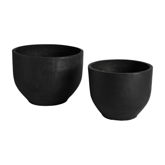 BLAGHE Plantenpot Set van 2 Stuks 55x55x40 cm