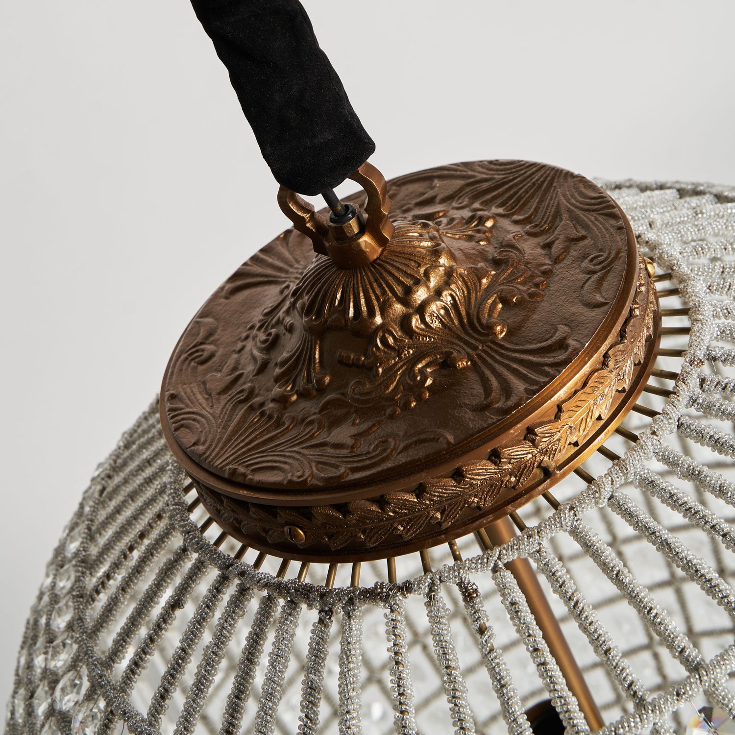 Pluwig Plafondlamp Art Deco 64x64x86 cm