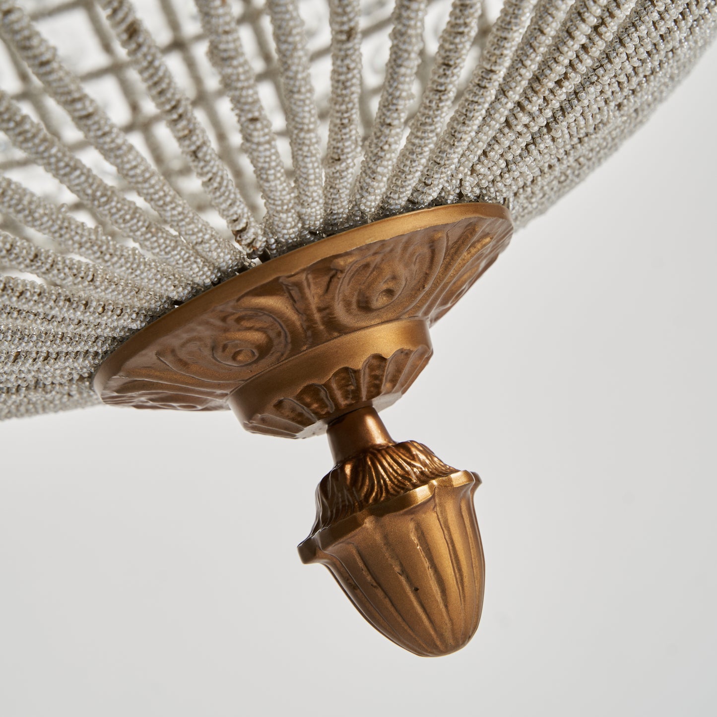 Pluwig Plafondlamp Art Deco 64x64x86 cm