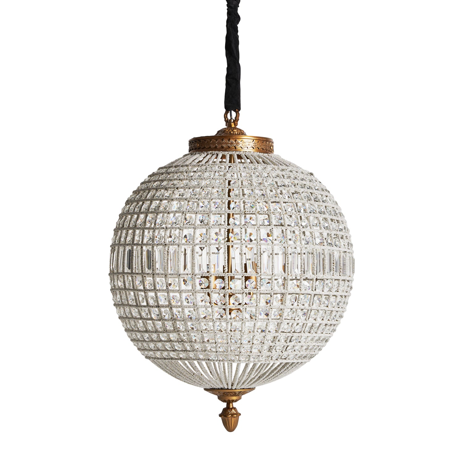 Pluwig Plafondlamp Art Deco 64x64x86 cm