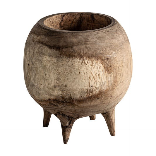 RIMINI Tafelstuk Suar Hout 28x28x30 cm