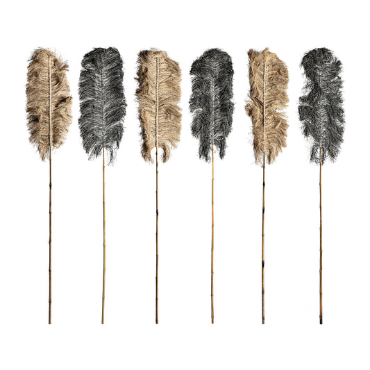 Jerzy Decoratieve Takken Set van 6 40x2x210 cm