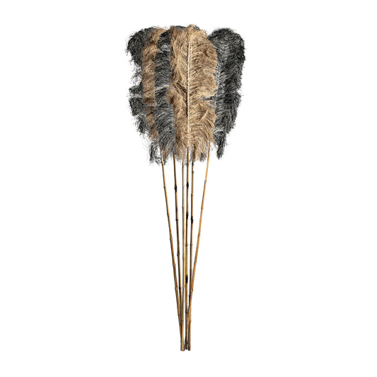 Jerzy Decoratieve Takken Set van 6 40x2x210 cm