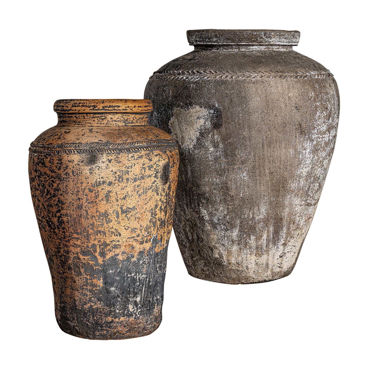 Moyaux Terracotta Amfora Vaas 65x65x88 cm