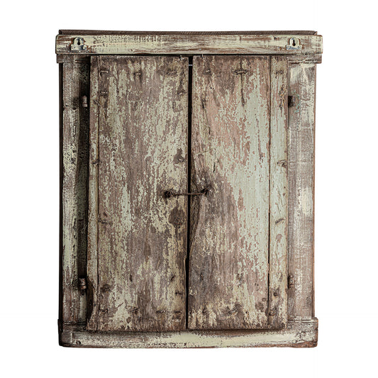 Wandpaneel Etnico Mango Hout 67x10x106 cm