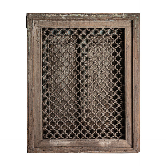 Wandpaneel Etnico Mango Hout 67x10x106 cm