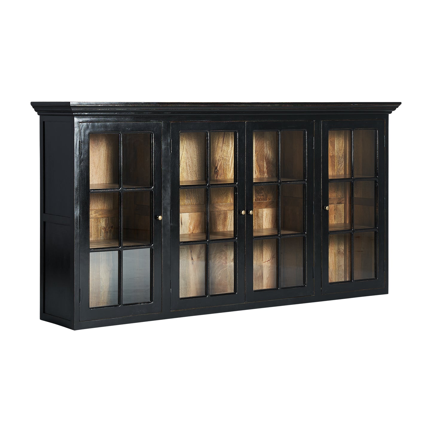 Zenica Modulaire Vitrinekast 218x42x113 cm