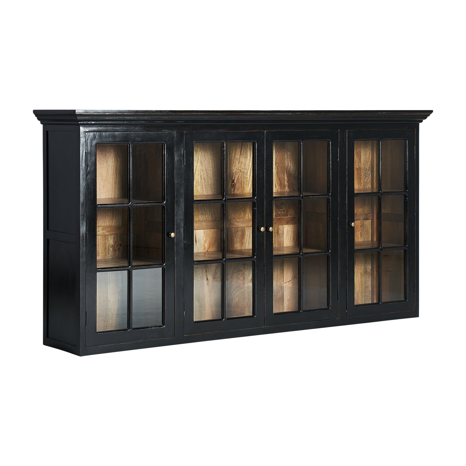 Zenica Modulaire Vitrinekast 218x42x113 cm