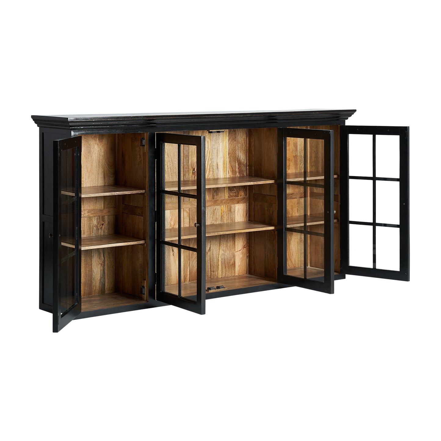 Zenica Modulaire Vitrinekast 218x42x113 cm