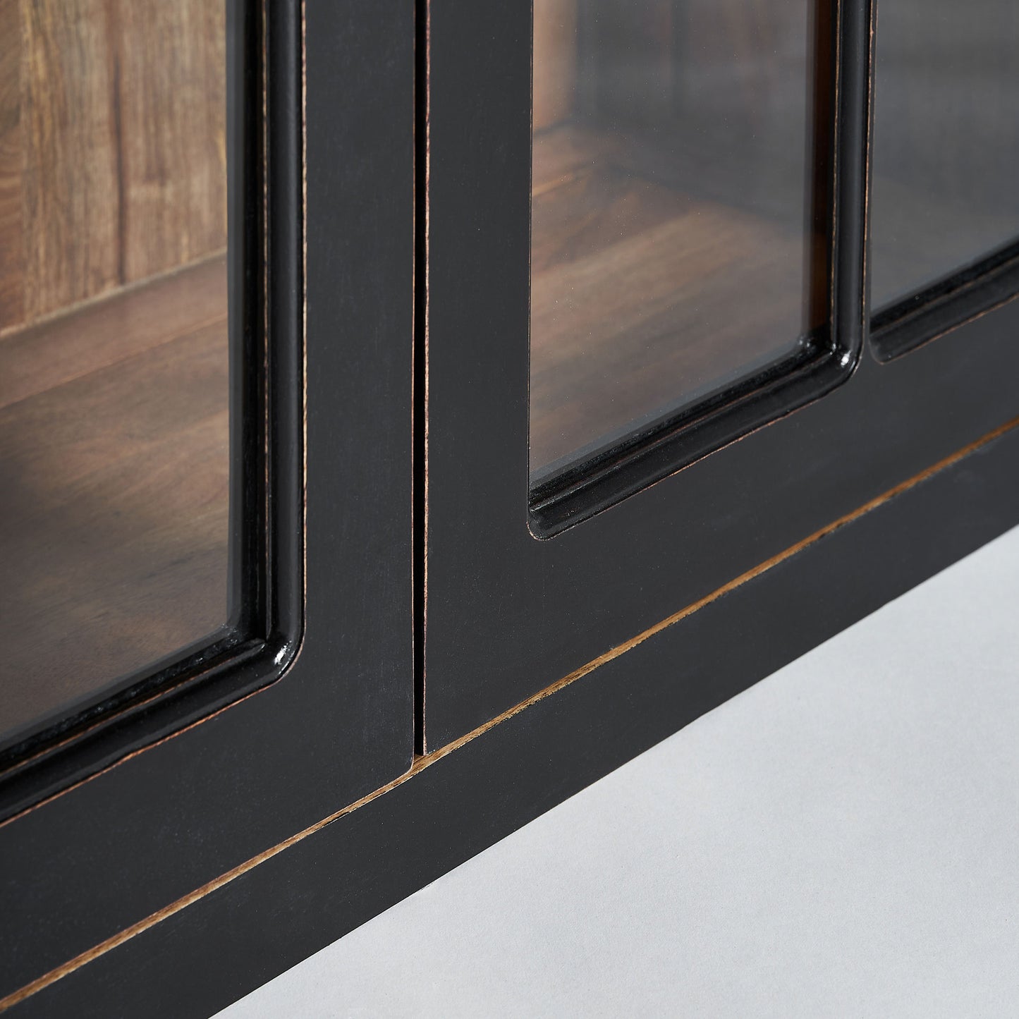 Zenica Modulaire Vitrinekast 218x42x113 cm
