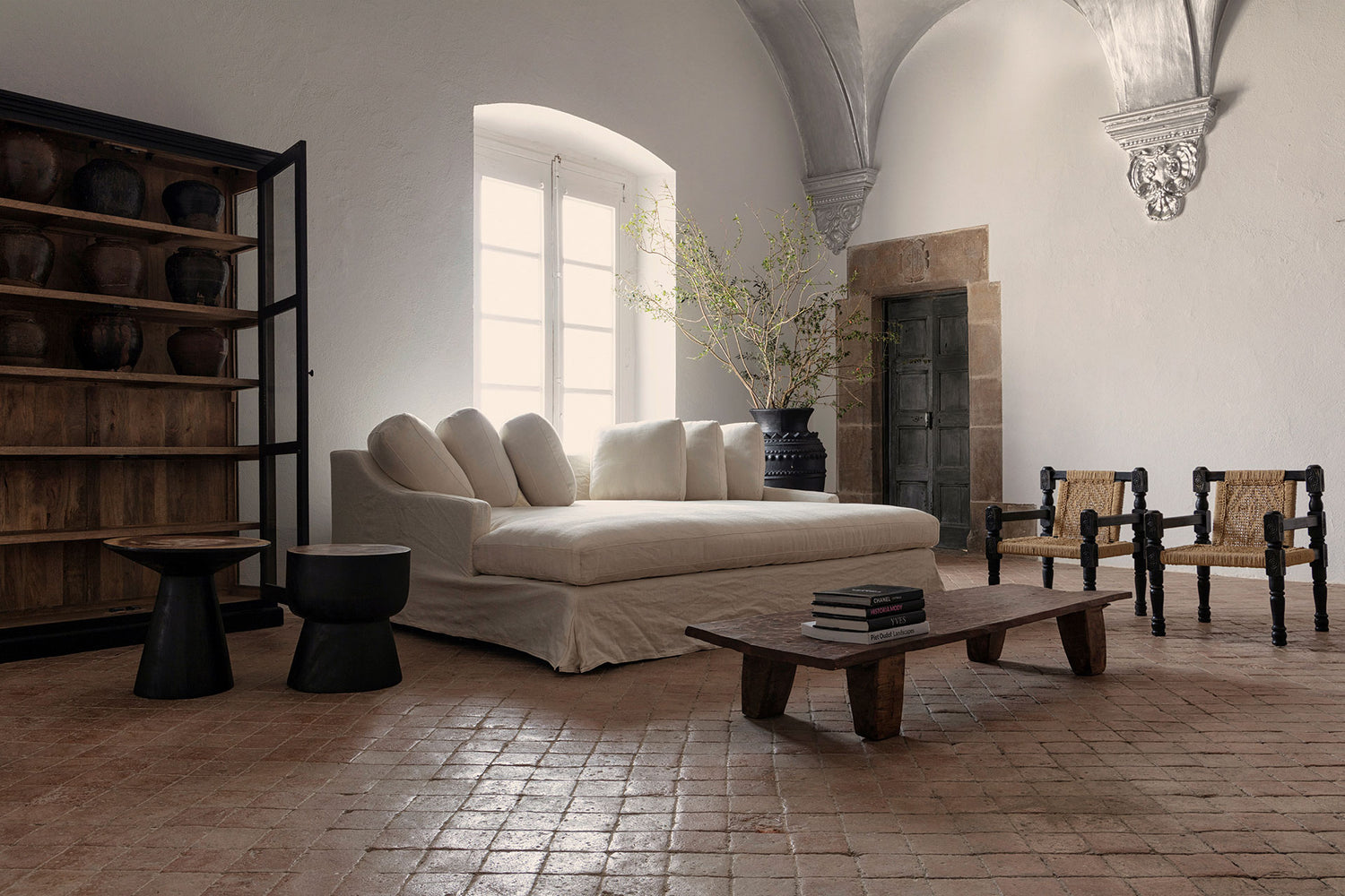 Kemence Hoekbank S.Kemence 250x175x92 cm