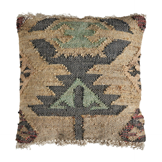 Keith Kussen Kilim Bruin S.Keith 60x17x60 cm
