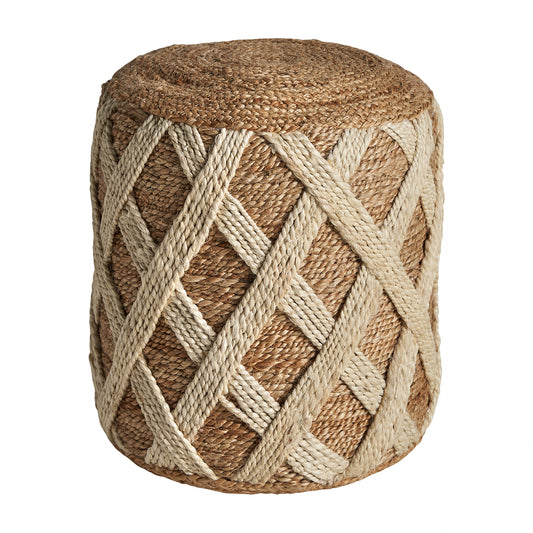 Elgin Poef S.Elgin Vintage 40x40x46 cm