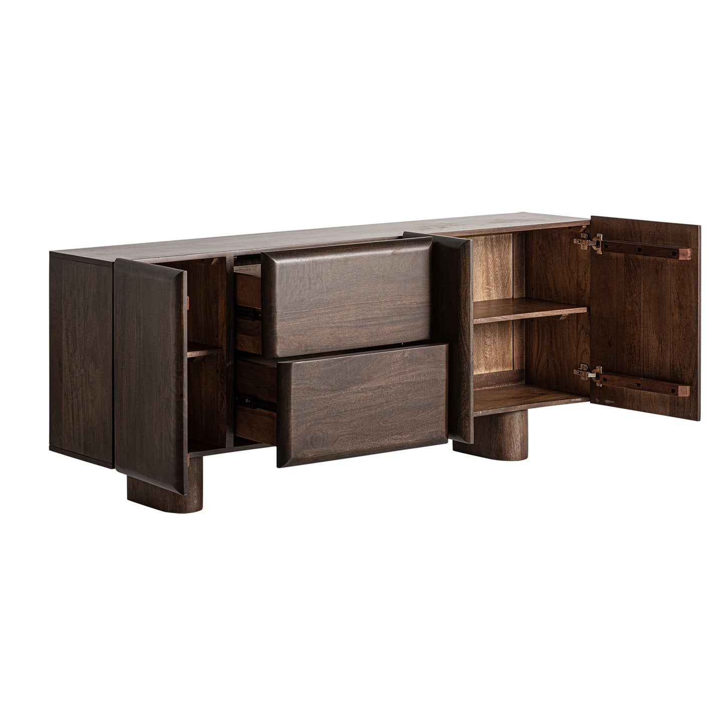 Craigh Dressoir Art Deco S.CRAIGH 180x40x77 cm