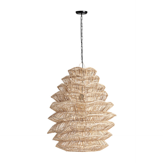 Hanglamp Boho Rotan Bruin 80x80x88 cm