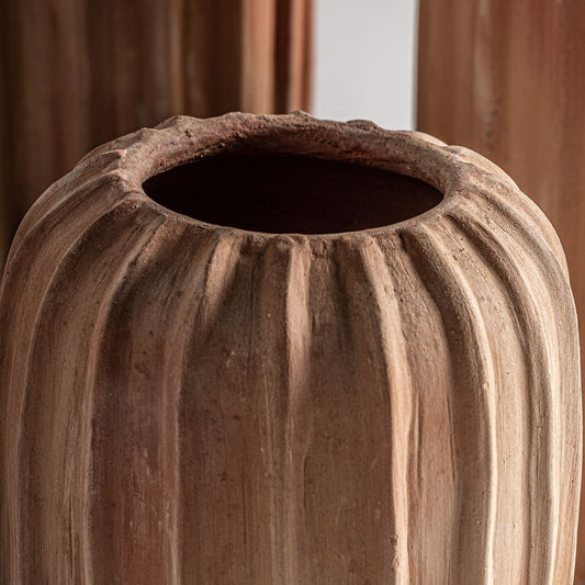 AIKE Vaas Set van 3 Stuks 21x21x39 cm