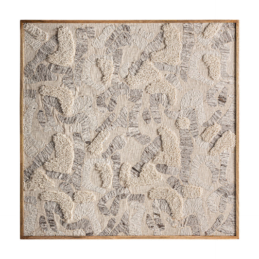 Bram Wandkunst 120x4x120 cm