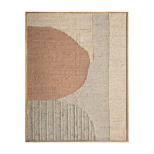 Brahma Wandkunst 121x4x151 cm