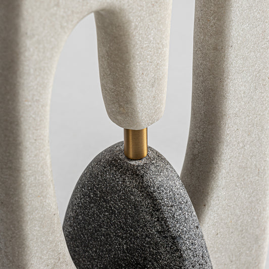 Prisca Tafellamp 47x28x82 cm