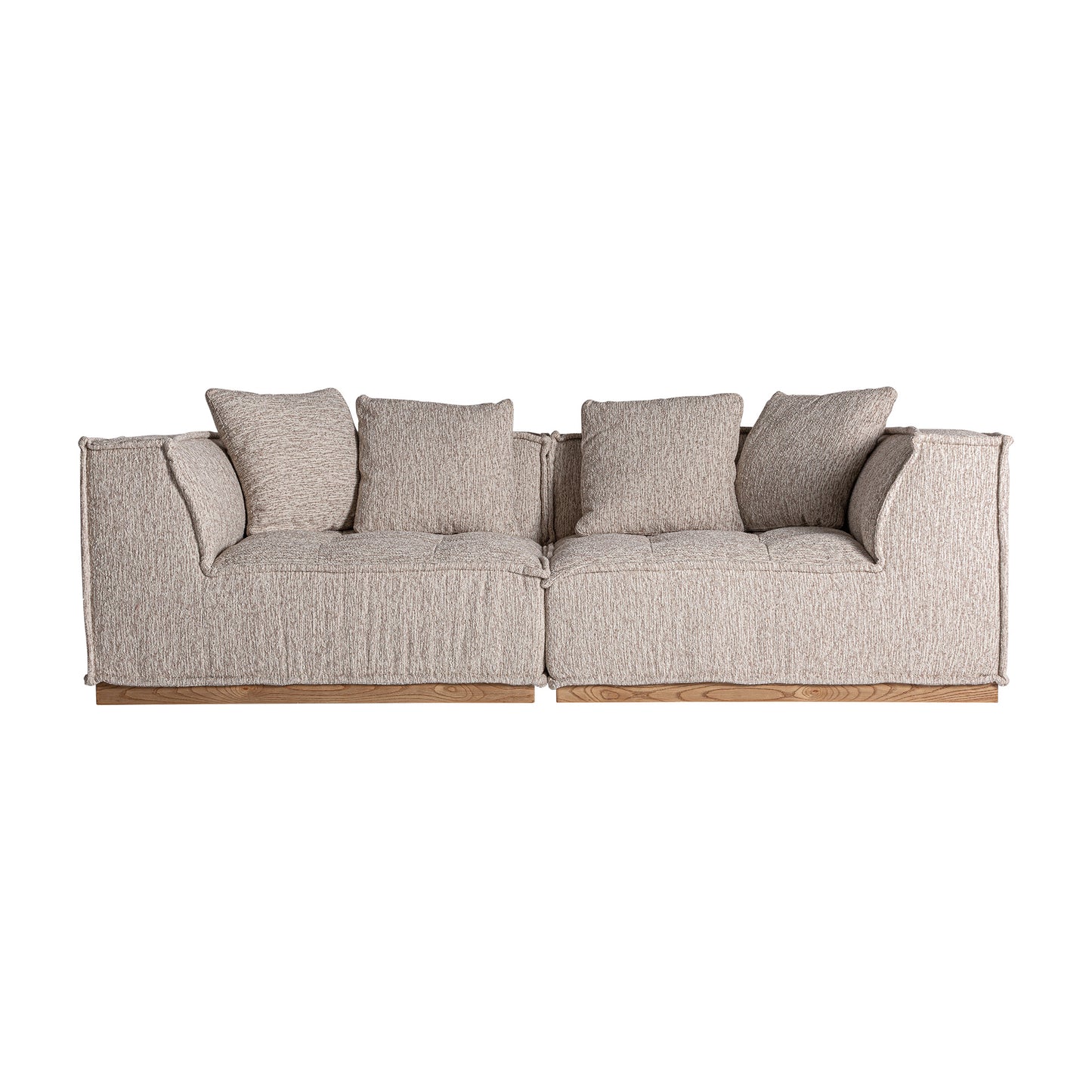 VITTEL Hoekbank Module Art Deco S.VITTEL 122x122x84 cm