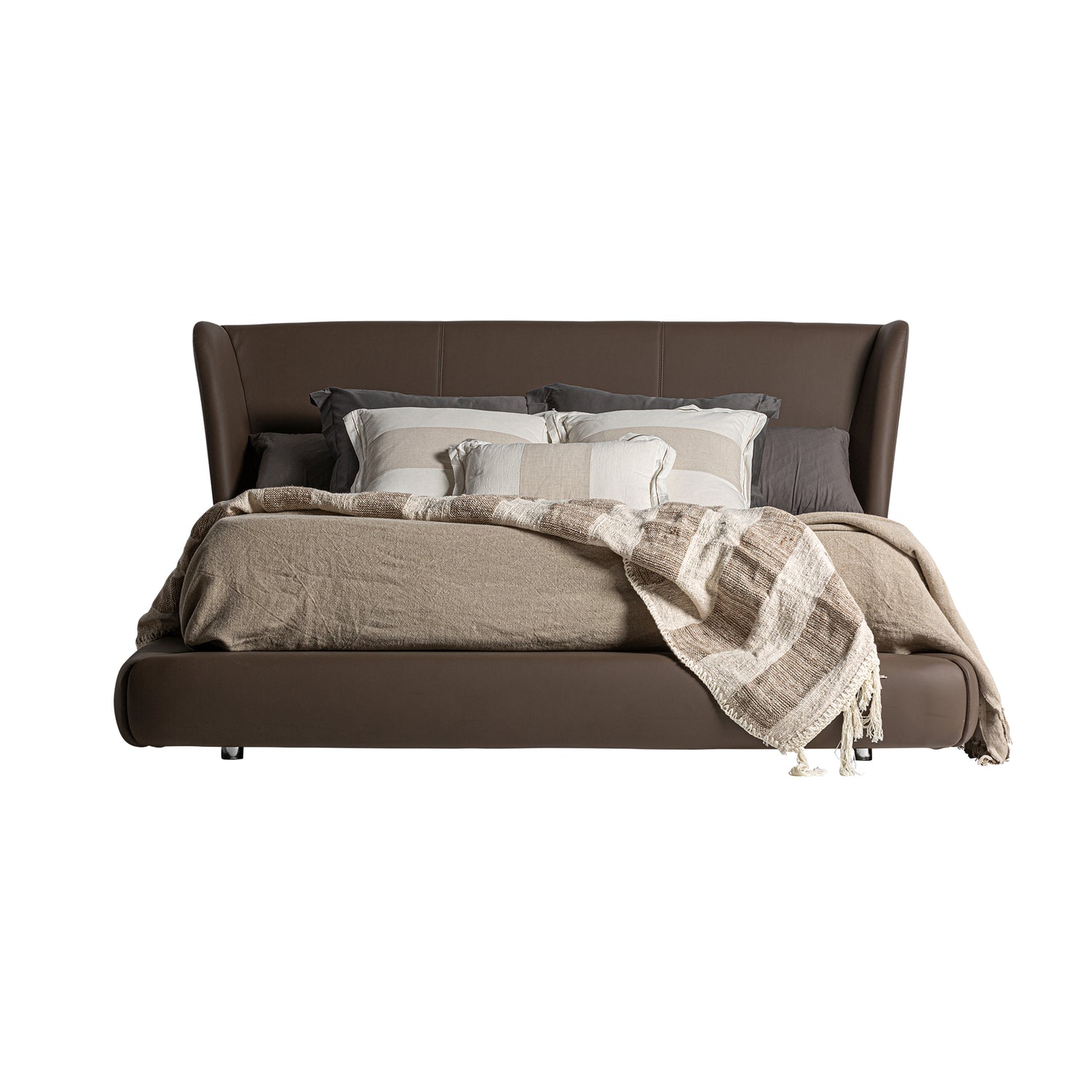 Wayne Bed 196x218x102 cm