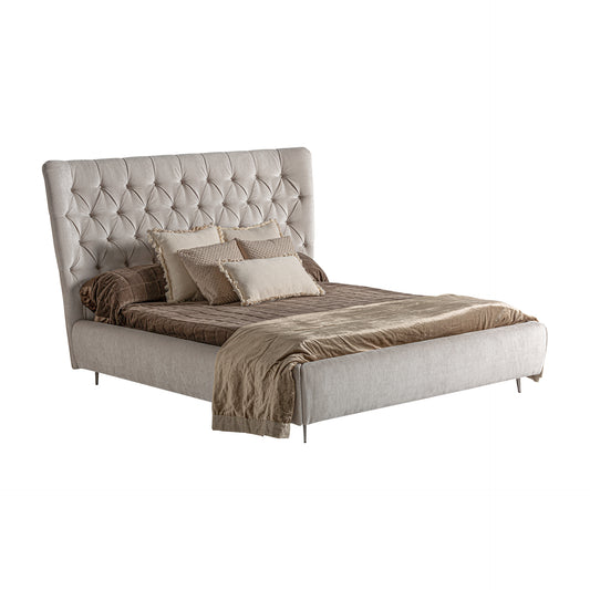 Bend Bed Provençaals 198x224x138 cm
