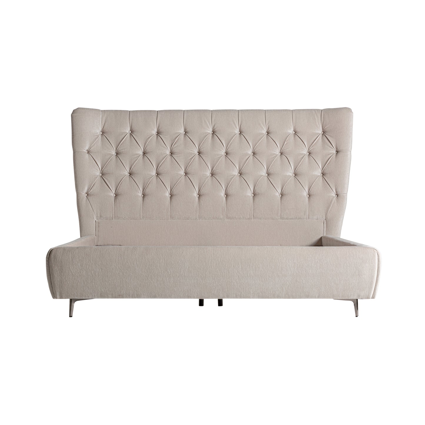 Bend Bed Provençaals 198x224x138 cm