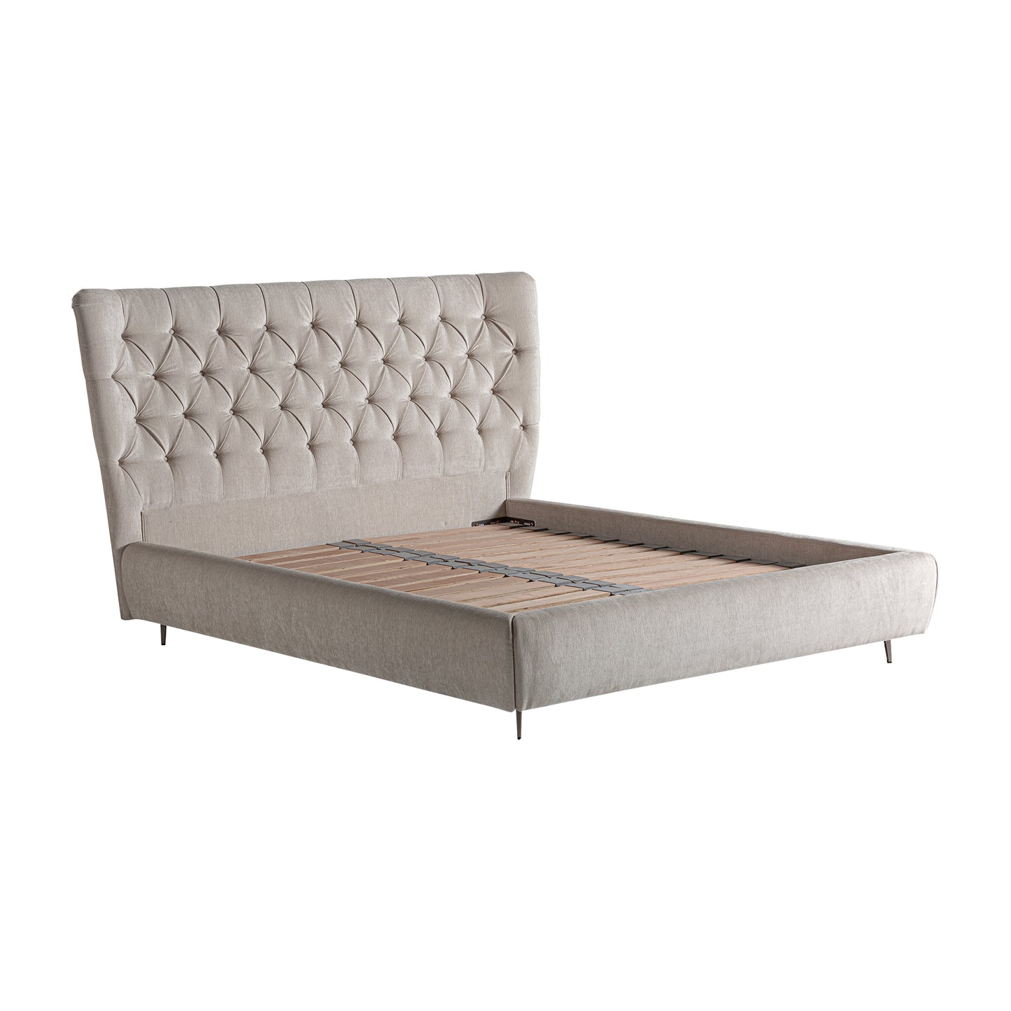 Bend Bed Provençaals 198x224x138 cm