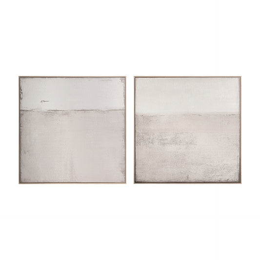 Cyrus Canvas Set van 2 100x5x100 cm