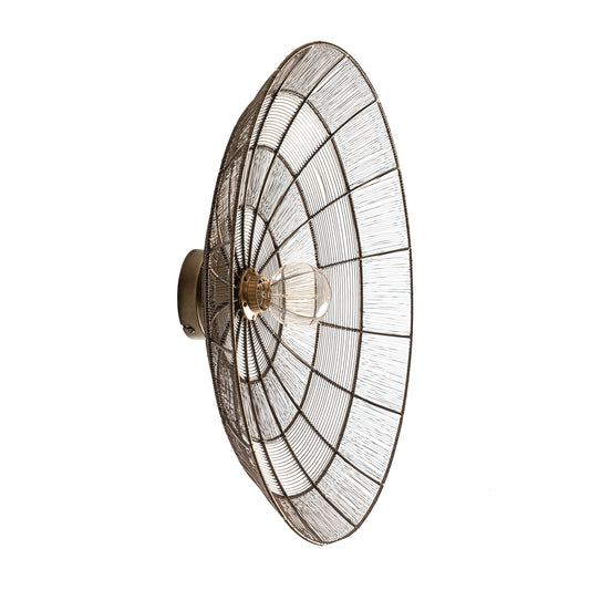 Michel Wandlamp Art Deco 60x20x60 cm