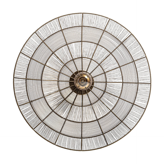 Michel Wandlamp Art Deco 60x20x60 cm